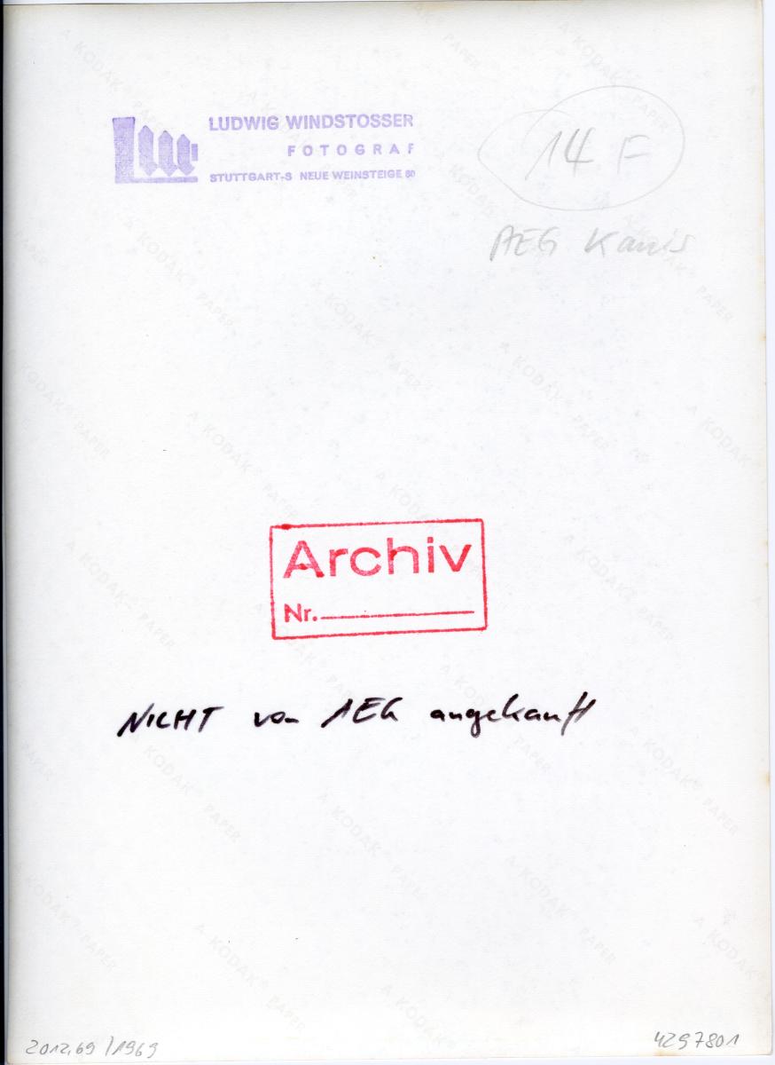 AEG-Kanis GmbH, Blick in die Fertigungshalle