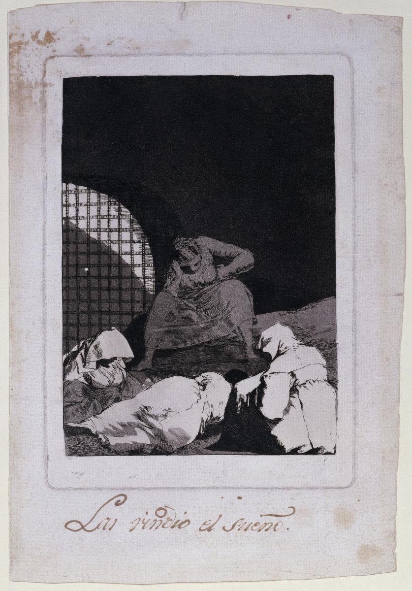 Las rinde el sueño, Capricho 34