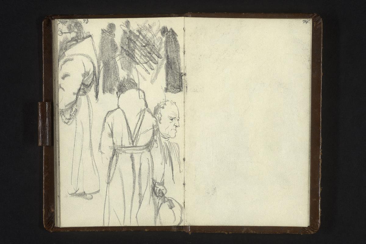 Priesterstudien, teils verworfen