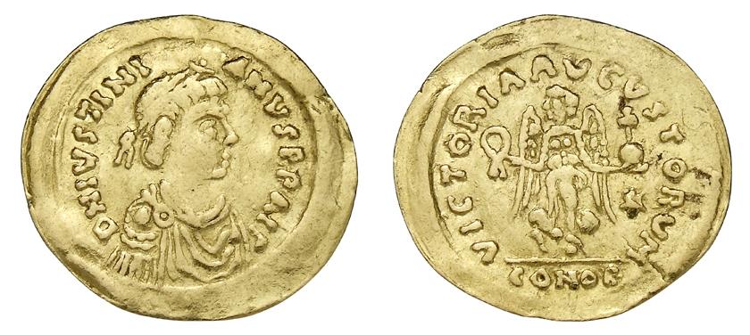 Byzanz: Justinianus I.