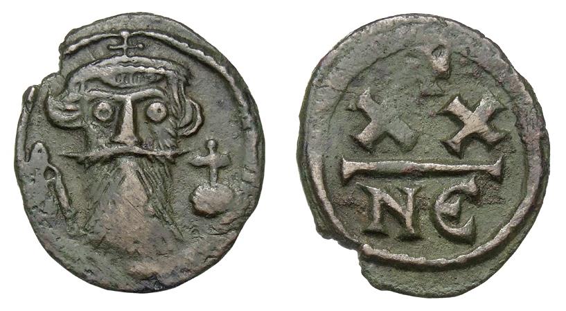 Byzanz: Constans II.