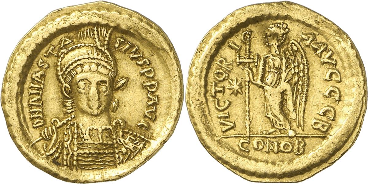 Byzanz: Anastasius I.