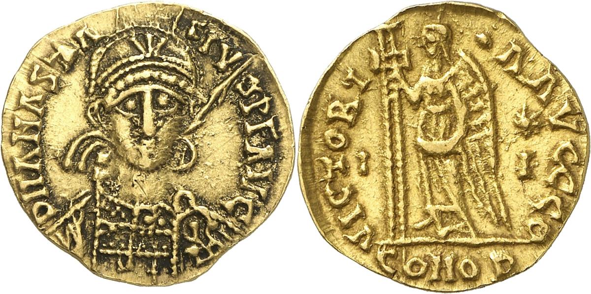 Merowinger: Pseudoimperial