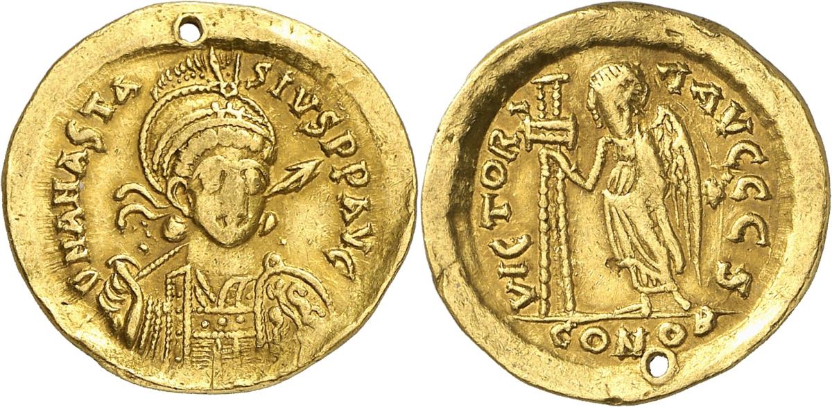 Byzanz: Anastasius I.