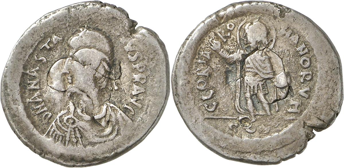 Byzanz: Anastasius I.