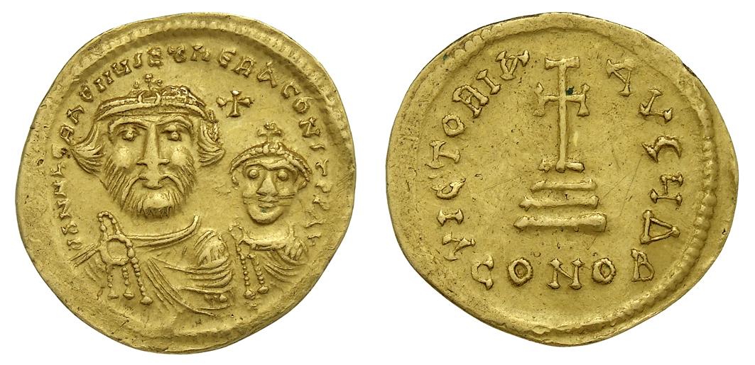 Byzanz: Heraclius I. und Heraclius Constantinus