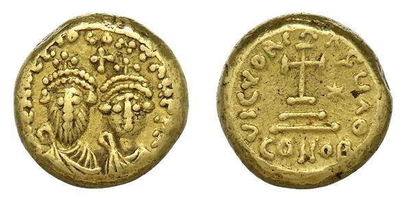 Byzanz: Heraclius I. und Heraclius Constantinus