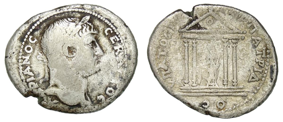 Caesarea: Hadrianus