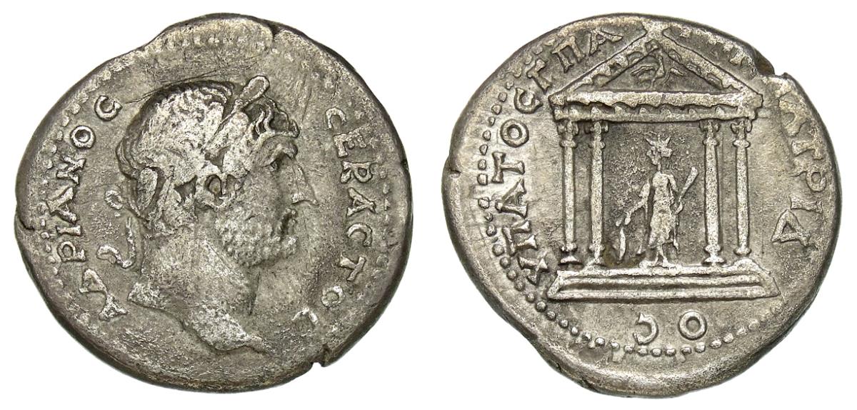 Caesarea: Hadrianus