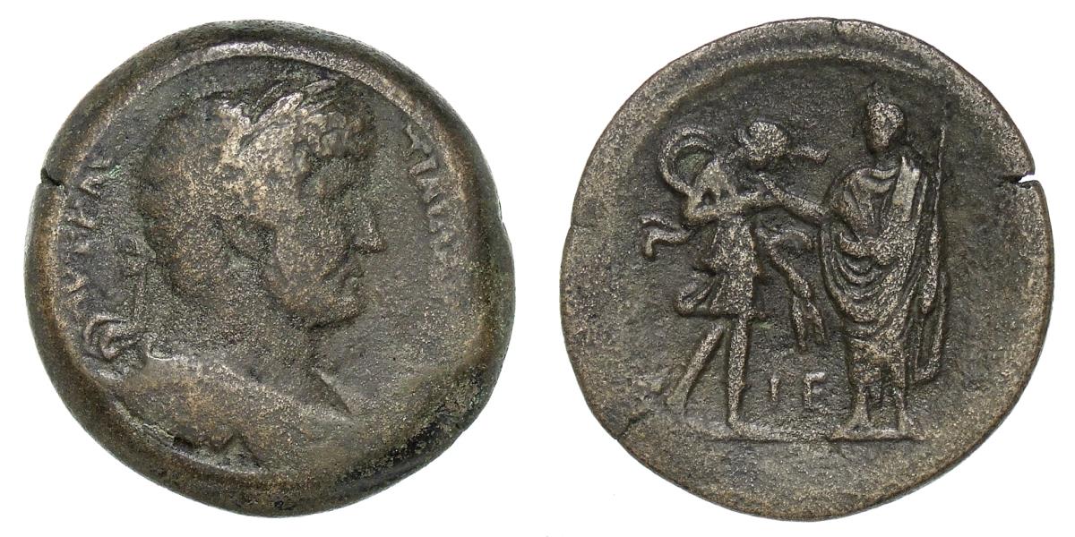 Alexandria: Hadrianus
