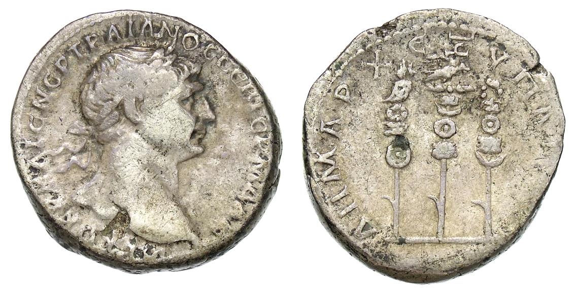 Arabia: Traianus
