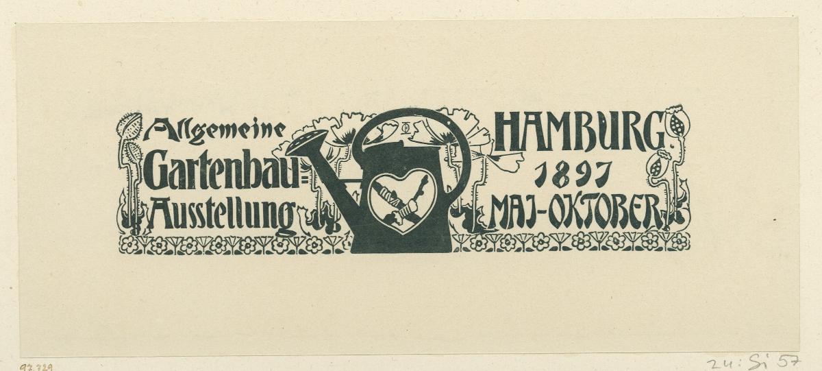 Allgemeine Gartenbau-Ausstellung Hamburg 1897