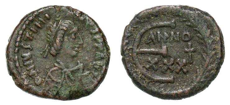Byzanz: Justinianus I.