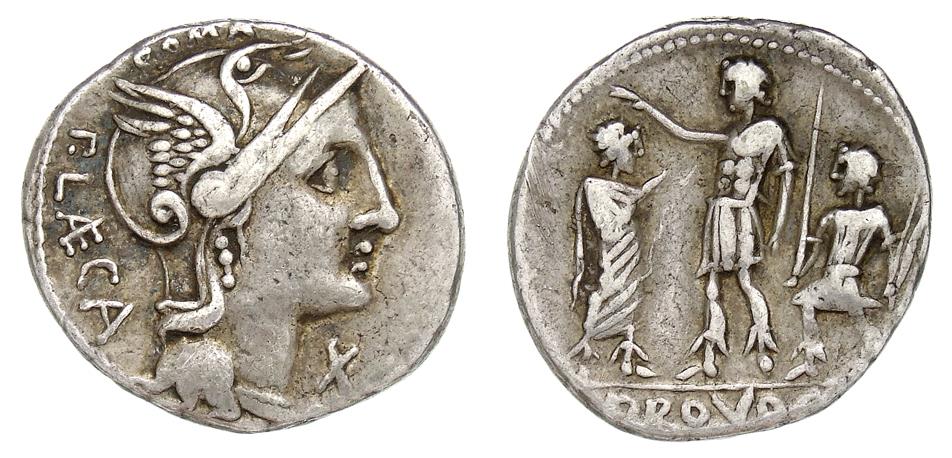 Röm. Republik: P. Porcius Laeca