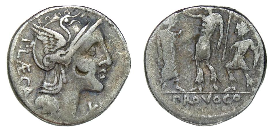 Röm. Republik: P. Porcius Laeca