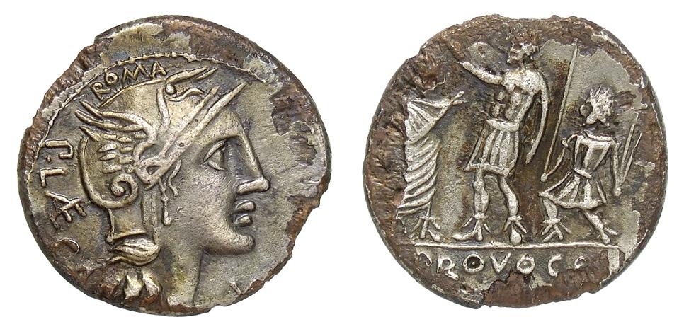 Röm. Republik: P. Porcius Laeca