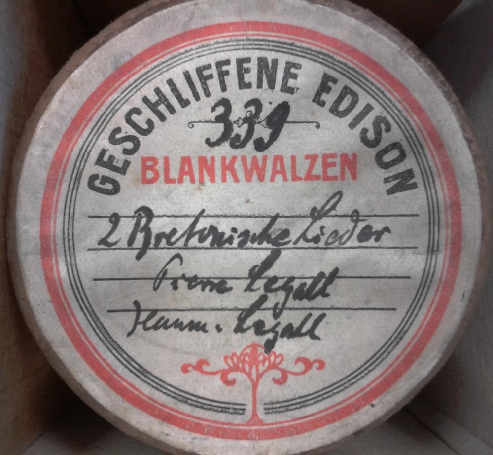 "2 bretonische Soldatenlieder"