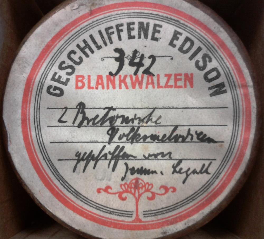 “2 bretonische Volksmelodien (gepfiffen)“