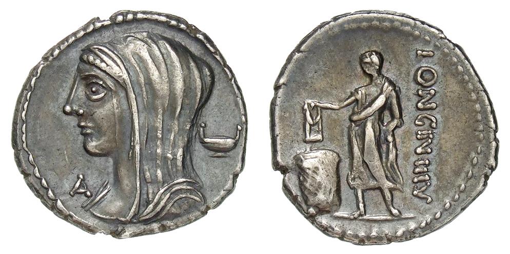 Röm. Republik: L. Cassius Longinus