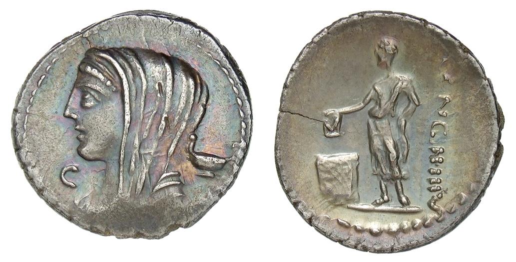 Röm. Republik: L. Cassius Longinus