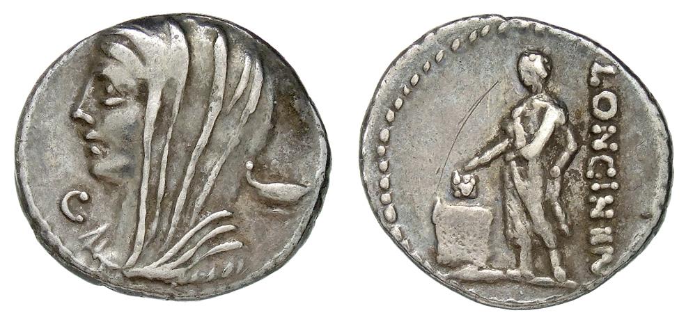 Röm. Republik: L. Cassius Longinus
