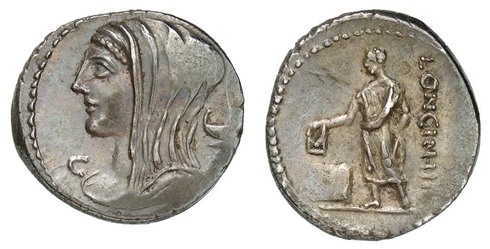 Röm. Republik: L. Cassius Longinus