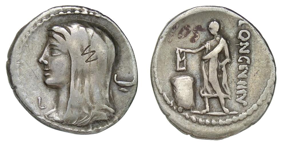 Röm. Republik: L. Cassius Longinus