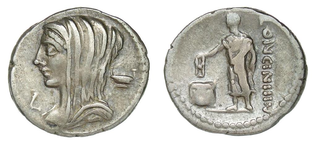 Röm. Republik: L. Cassius Longinus