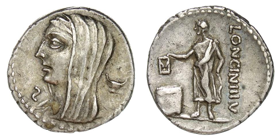 Röm. Republik: L. Cassius Longinus