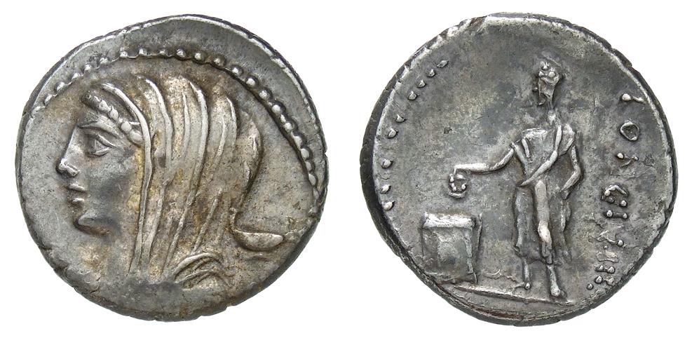 Röm. Republik: L. Cassius Longinus