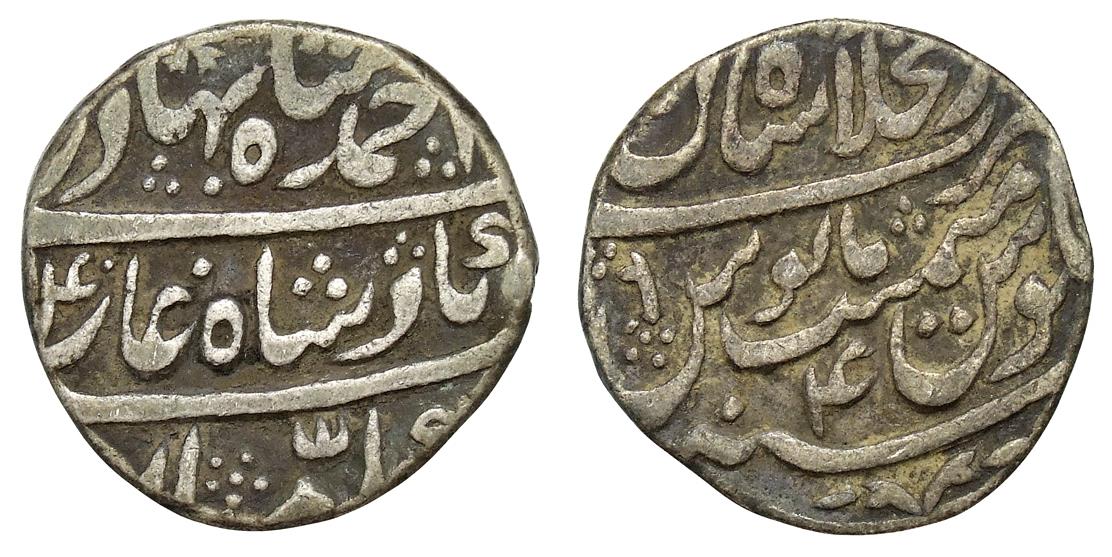 Mogul: Ahmad Schah Bahadur