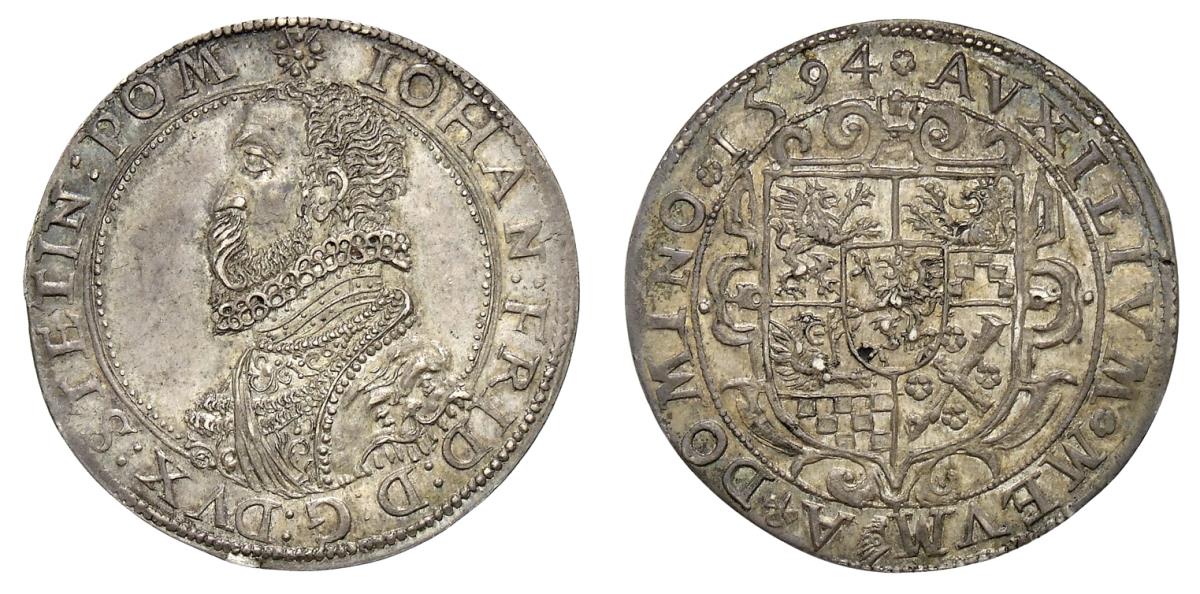 Pommern-Stettin: Johann Friedrich