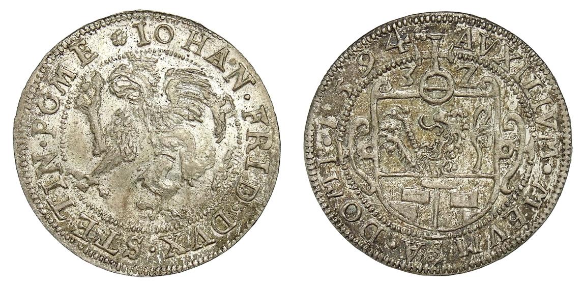 Pommern-Stettin: Johann Friedrich
