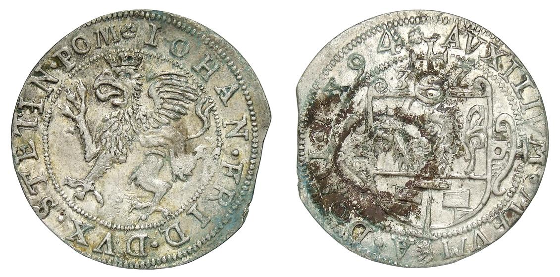 Pommern-Stettin: Johann Friedrich