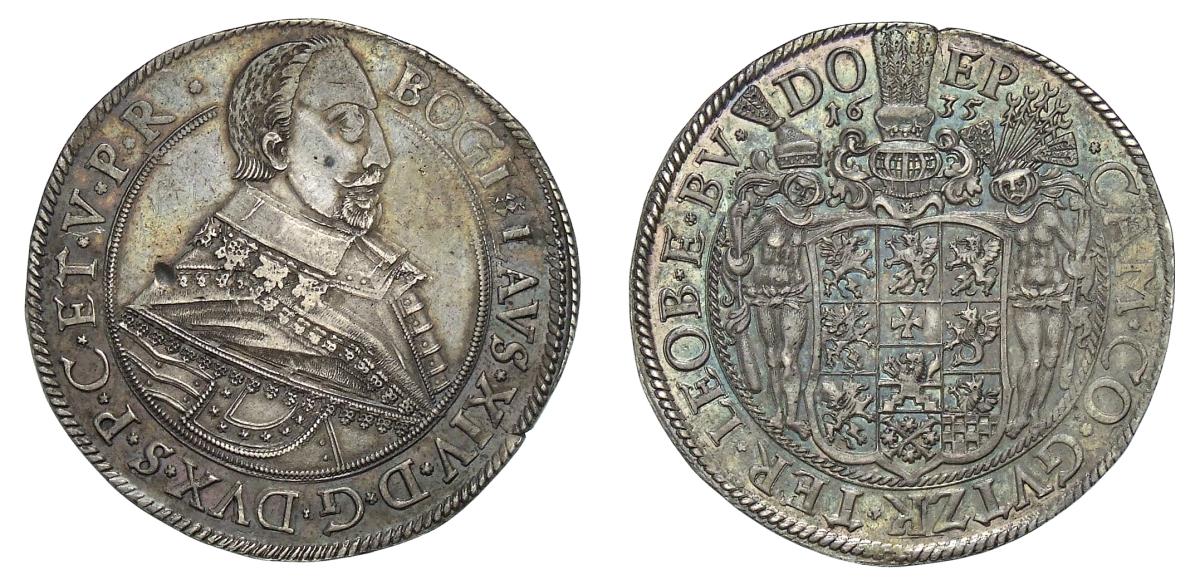 Pommern-Stettin: Bogislav XIV.