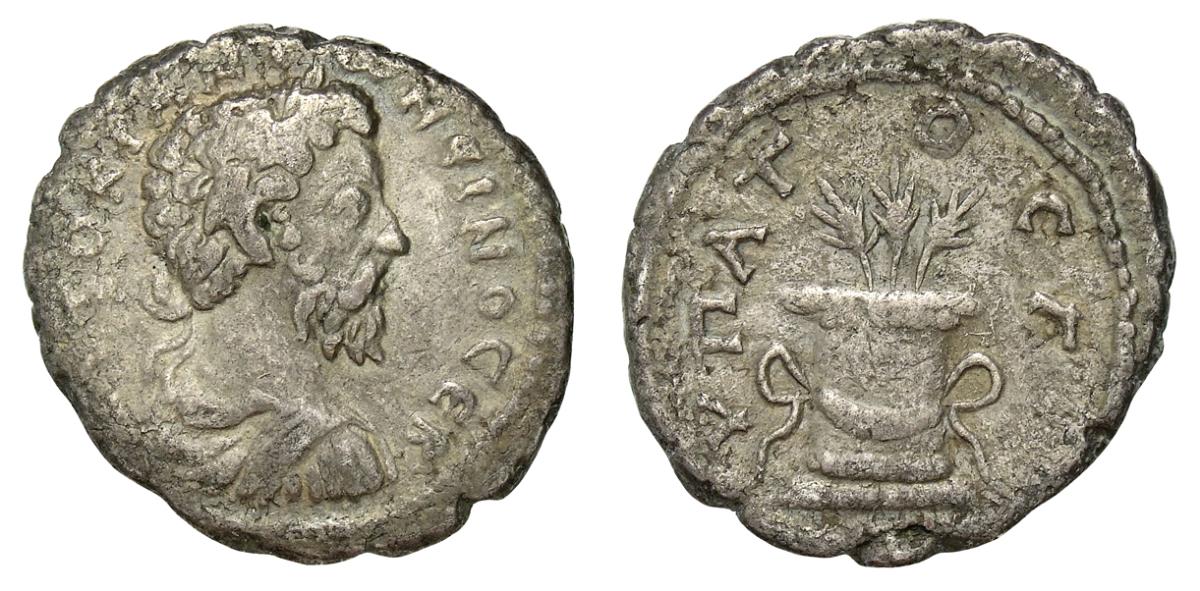 Caesarea: Marcus Aurelius