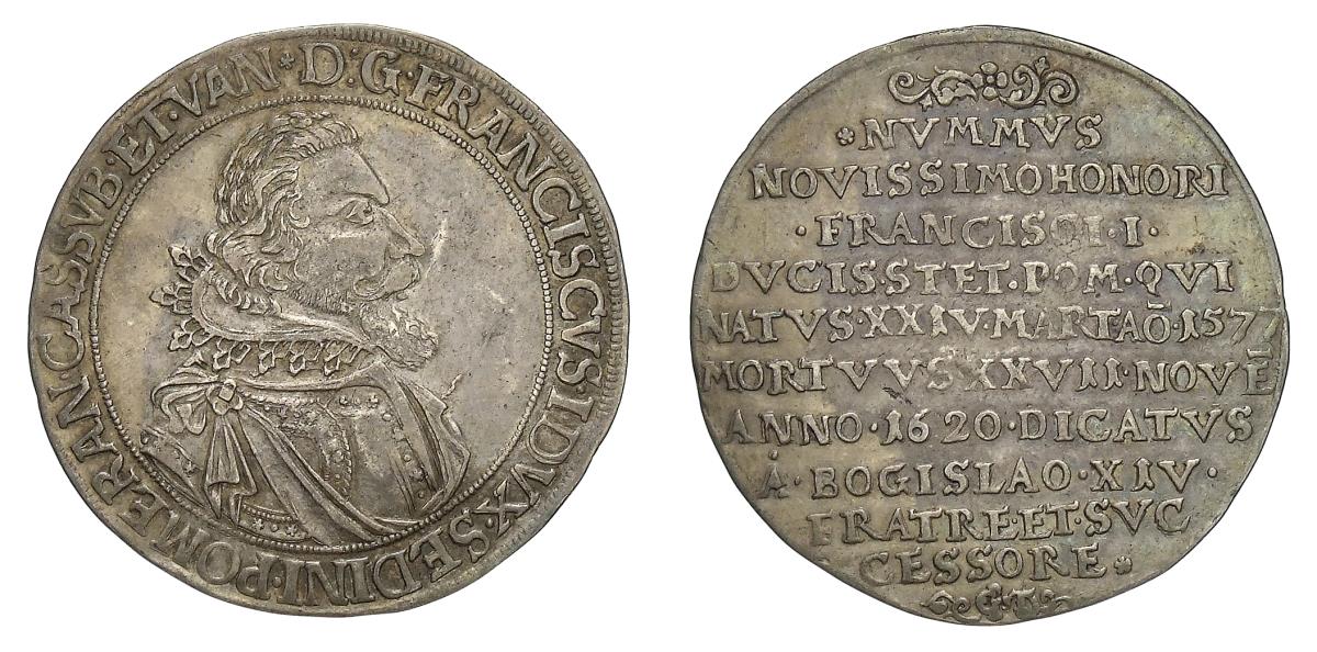 Pommern-Stettin: Franz I.