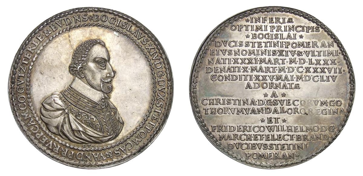 Pommern-Stettin: Bogislaus XIV.
