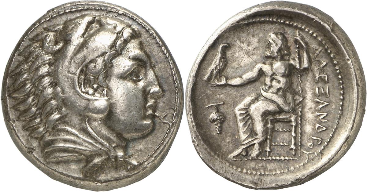 Makedonien: Alexandros III.