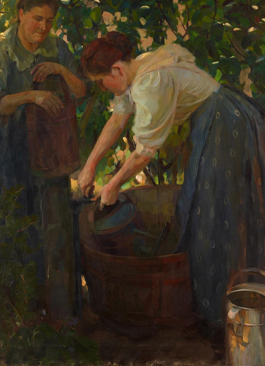 Gartenarbeiterinnen