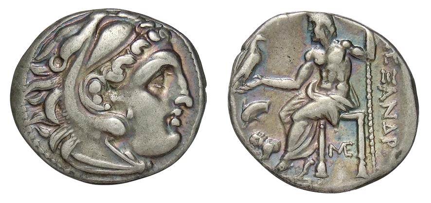 Makedonien: Alexandros III.