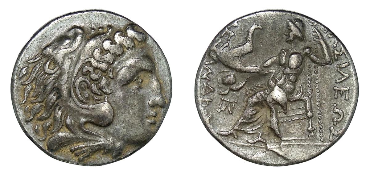Makedonien: Alexandros III., Nachahmung