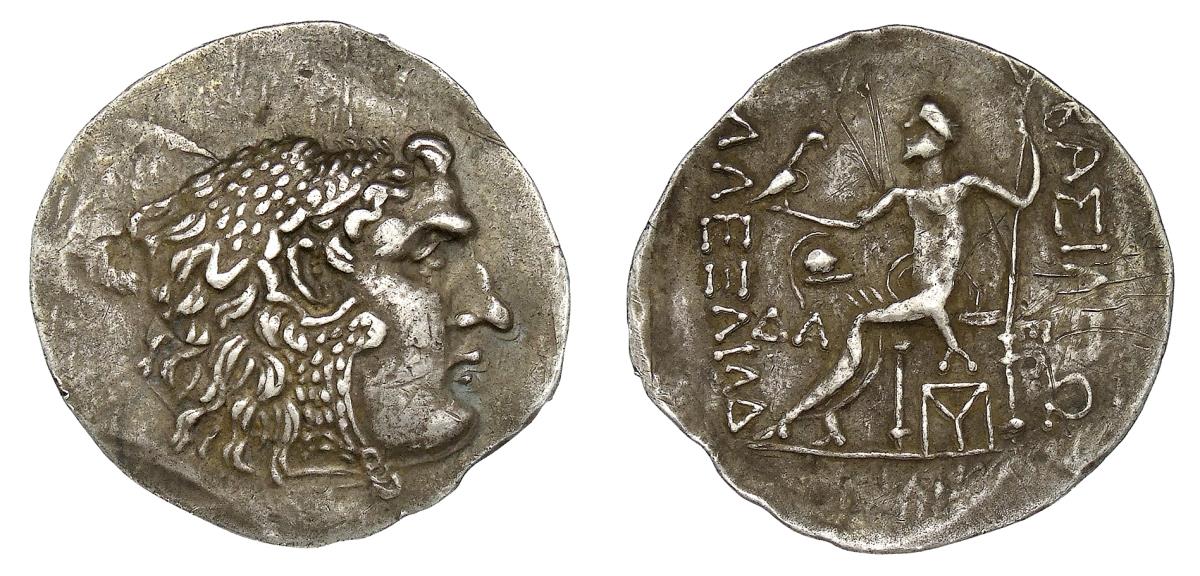 Makedonien: Alexandros III., Nachahmung