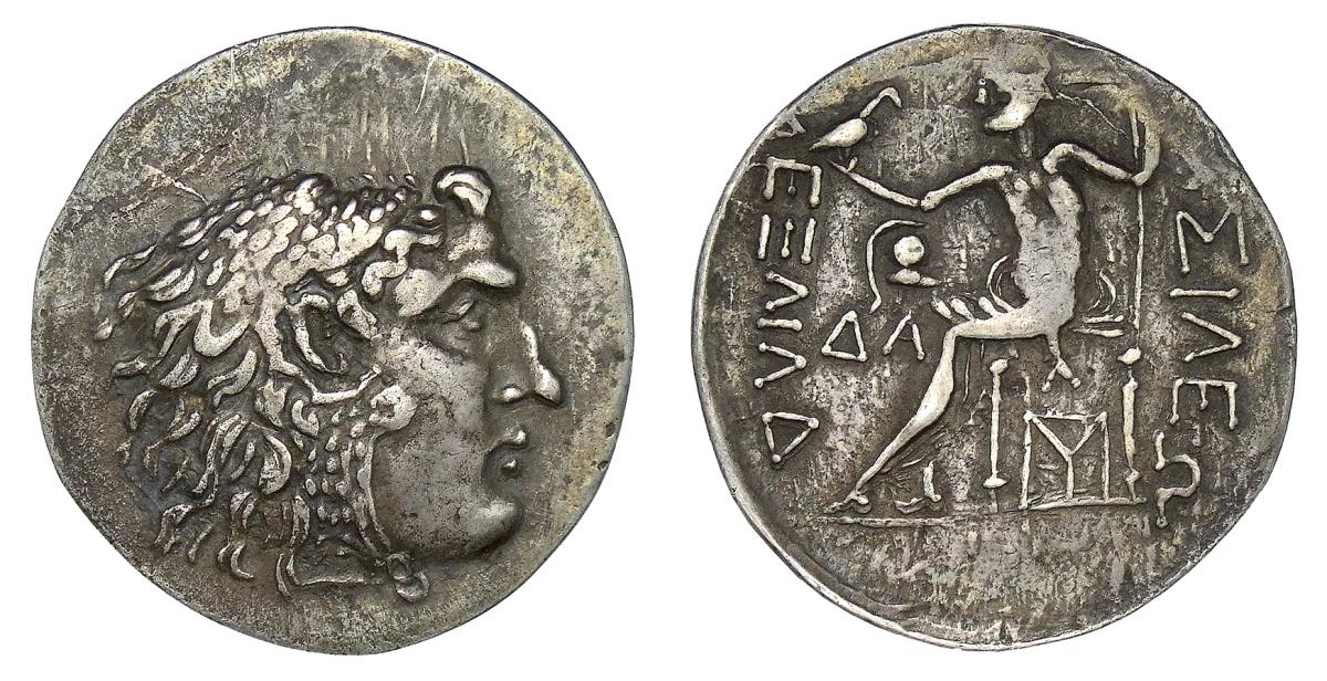 Makedonien: Alexandros III., Nachahmung