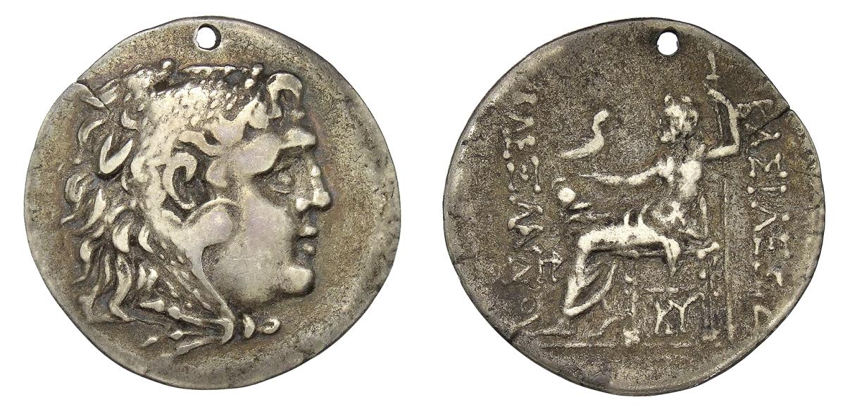 Makedonien: Alexandros III.