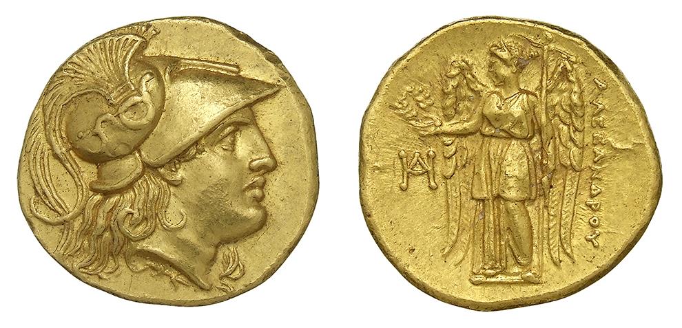 Makedonien: Alexandros III.