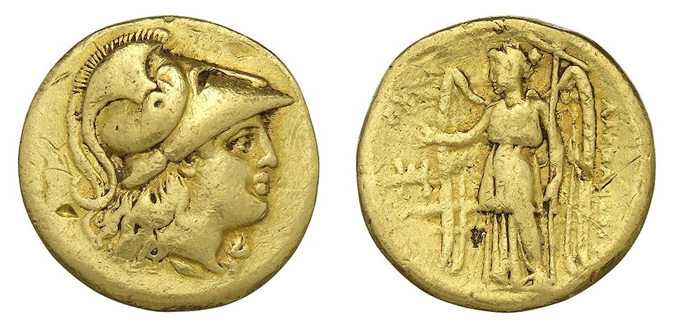 Makedonien: Alexandros III.