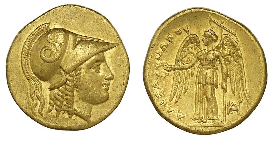 Makedonien: Alexandros III.