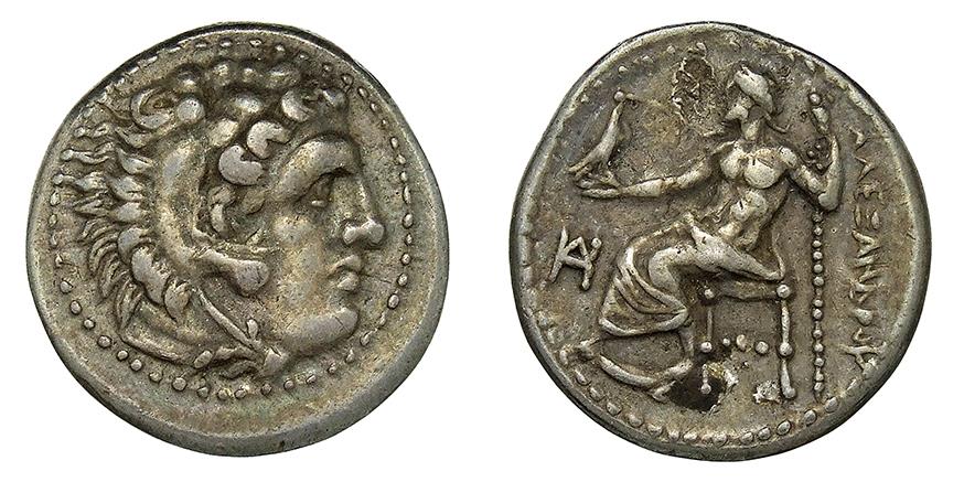 Makedonien: Alexandros III.