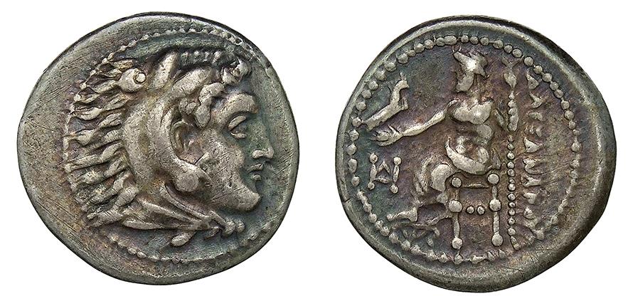 Makedonien: Alexandros III.